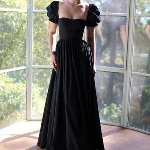 SELKIE Caviar Renaissance Gown- medium